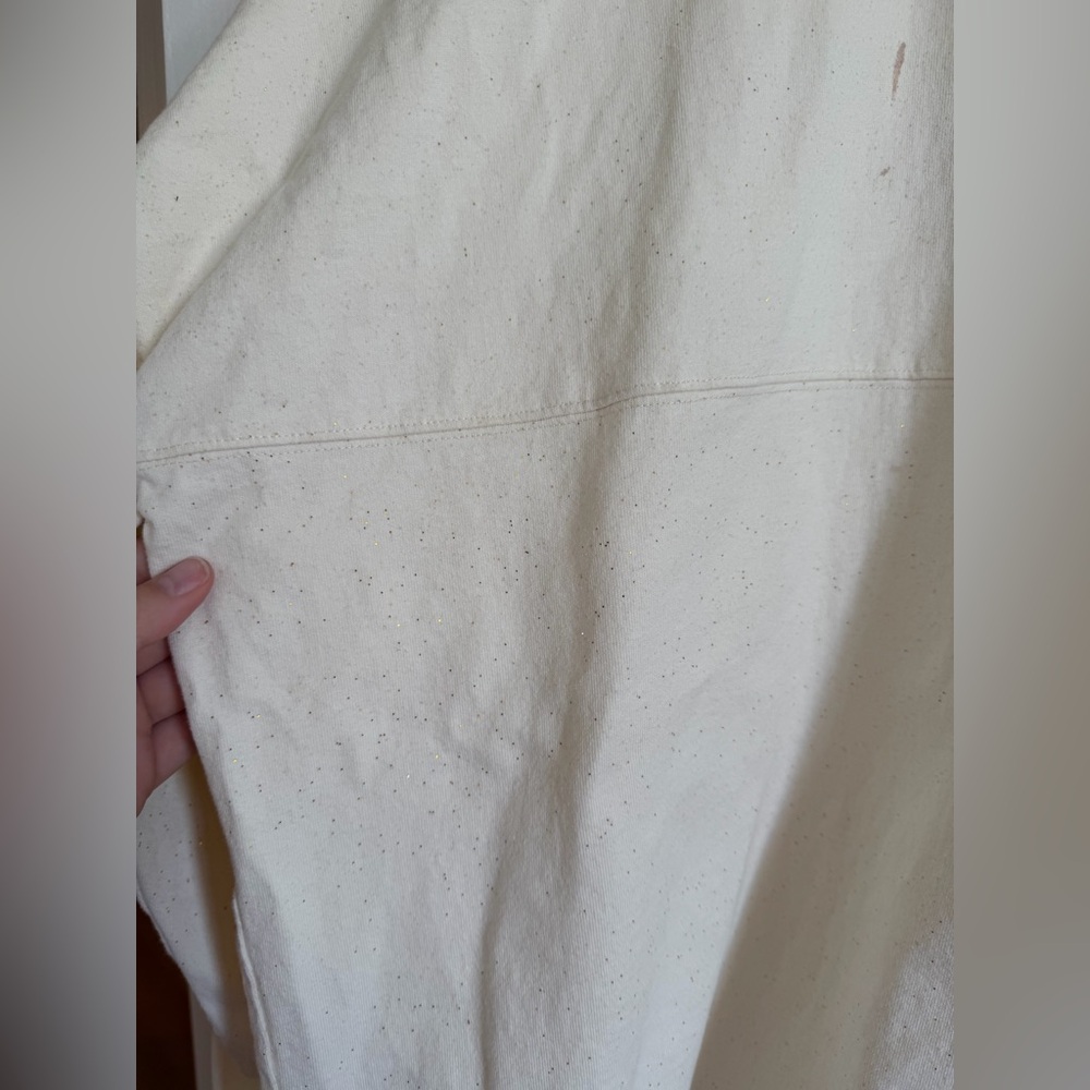 Disneyland Ivory Gold Castle Spirit Jersey size Large AS IS - Picture 6 of 7